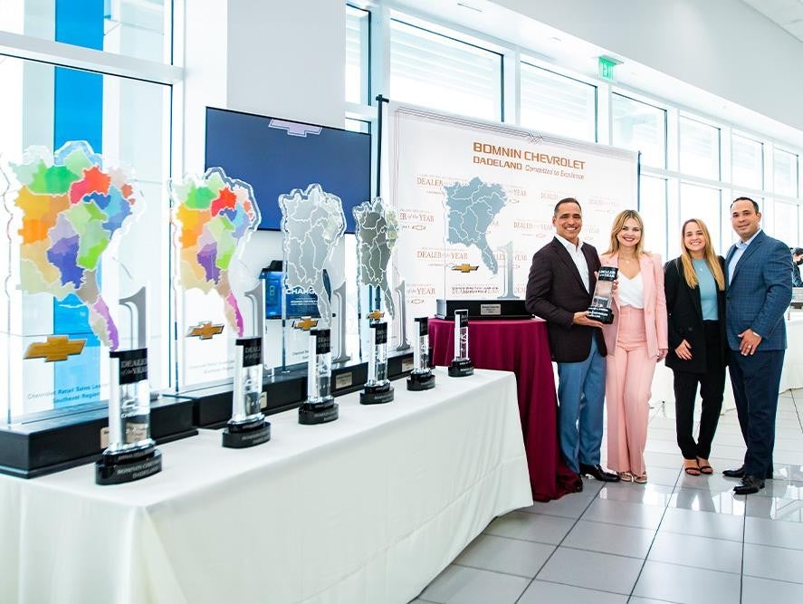 Bomnin Chevrolet - Family-Owned & Operated