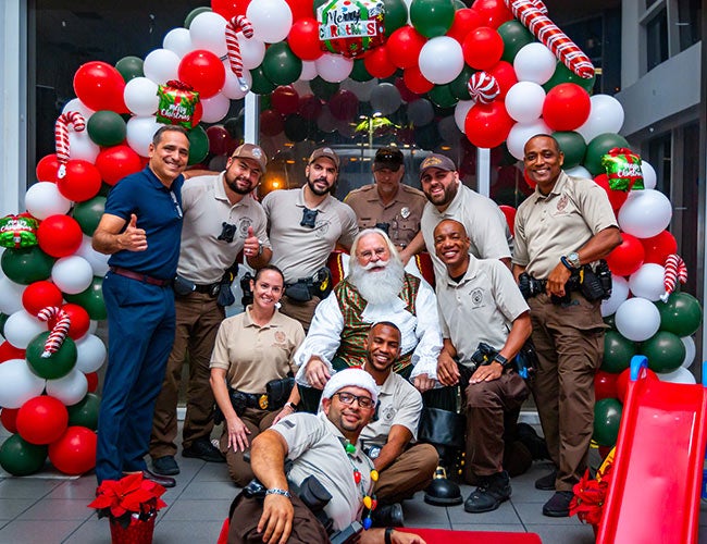 Police Station Toy Drive